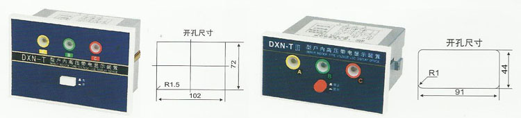 DXN-T户内高压带电显现器Ⅰ型或GSN-T