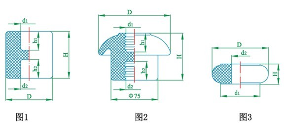 WH、WX机电车线路用瓷绝缘子