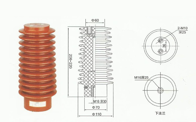 24KV CG5户内高压带电显现装配传感器