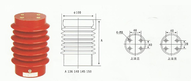 CG5-10Q/100×140 户内高压带电显现装配传感器 断绝开关公用