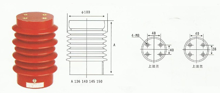 CG5-10Q/100×140 户内高压带电显现装配传感器 断绝开关公用