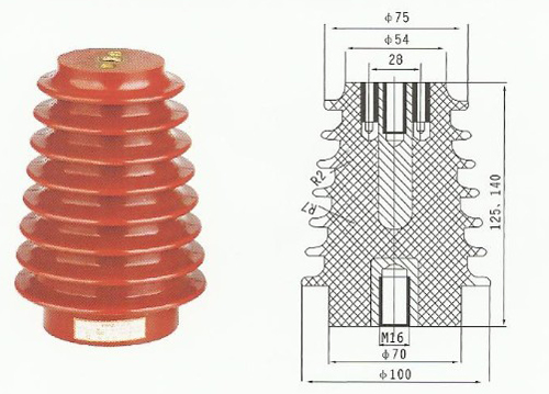 12KV CG5户内高压带电显现装配传感器