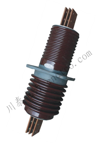 CWB-20KV/(630-4000)A户表里铜导体高压穿墙套管