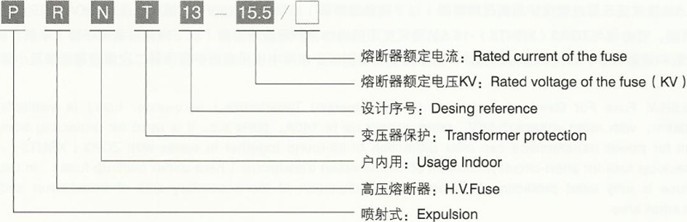 美式箱变拔出式熔断器PRNT支架