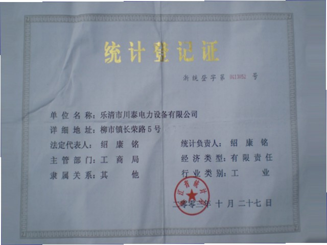 统计挂号证