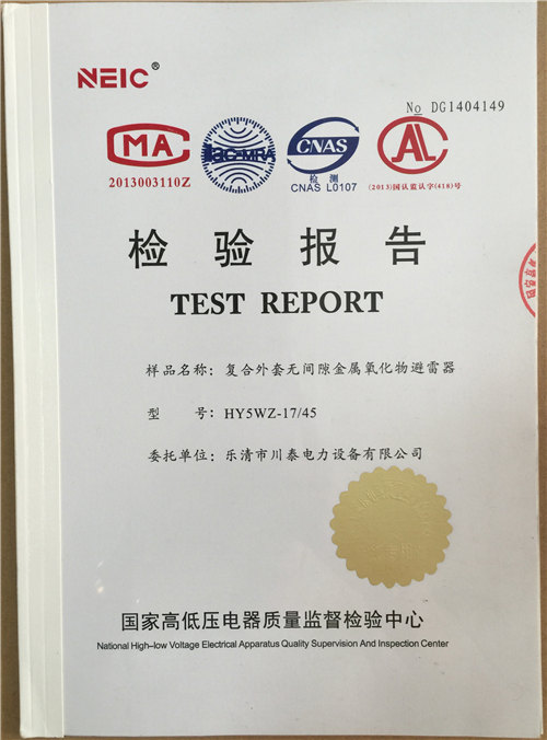查验报告